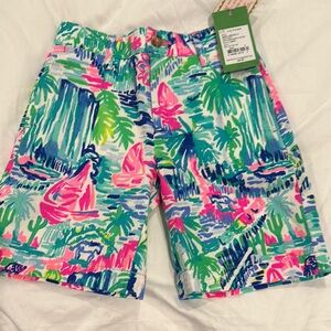 Lilly Pulitzer boys Beaumont shorts NWT
